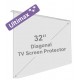 32 inch Ultimax TV Screen Protector (28.5 x 17.1 inch/(72.5 X 43.5 cm) Ultimate