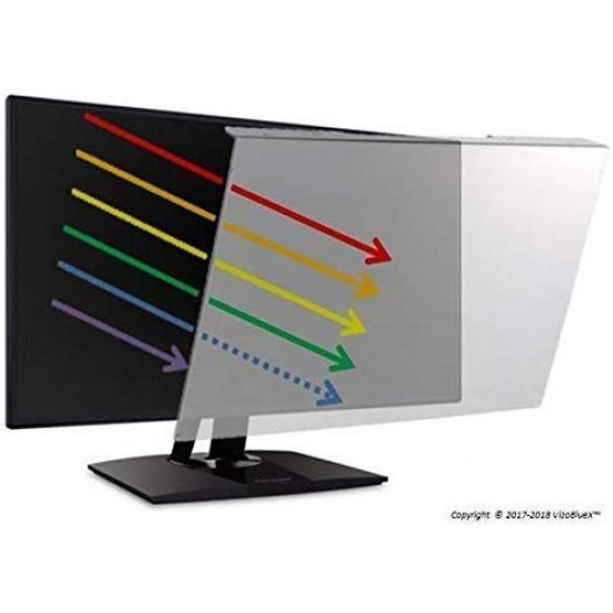 55 inch VizoBlueX Anti-Blue Light Screen Protector for Computer Monitor (48.4 x 28.9 inch)