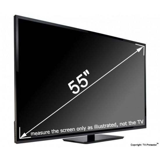 55 inch Ultimate TV-Protector (48.4 x 28.9 inch/123 X 73.5 cm) Ultimate