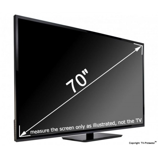 70 inch Ultimate TV-Protector (61.6 X 36.4 inch/156.5 X 92.5 cm) Ultimate