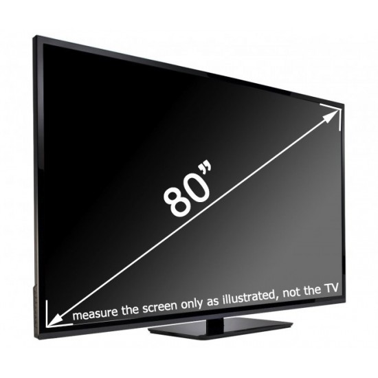 80 inch Ultimate - TV Screen Protector (71.9 X 41.7 inch/182.5 X 106 cm) Ultimate