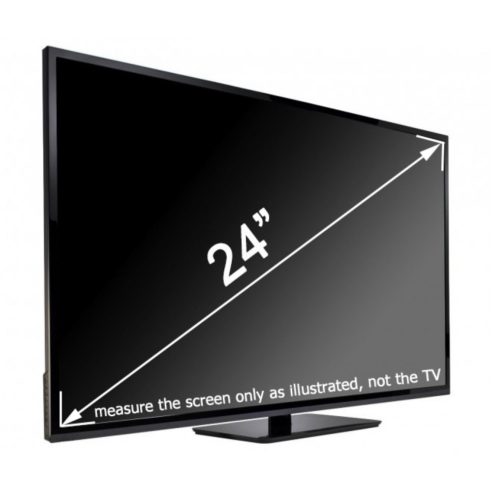 Computer & Plasma HDTV LED 23-24 inch Anti-blue Light Vizomax Monitor/TV Screen Protector for LCD