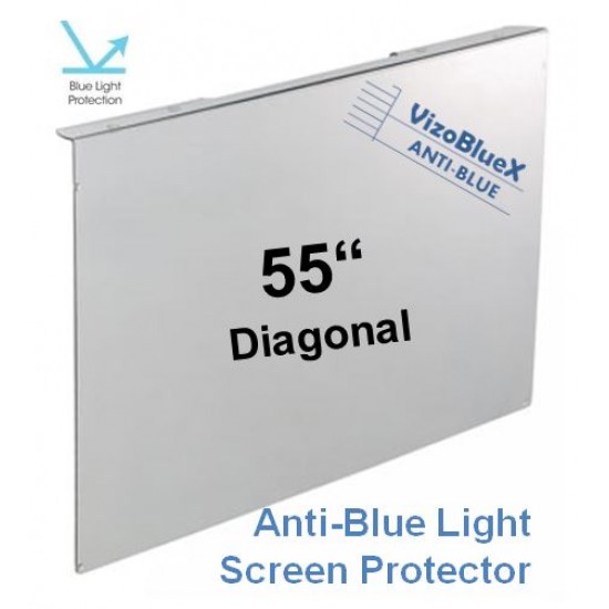 55 inch VizoBlueX Anti-Blue Light Screen Protector for Computer Monitor (48.4 x 28.9 inch)
