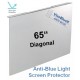 65 inch VizoBlueX Anti-Blue Light Screen Protector for Computer Monitor (57.3 x 33.9 inch)