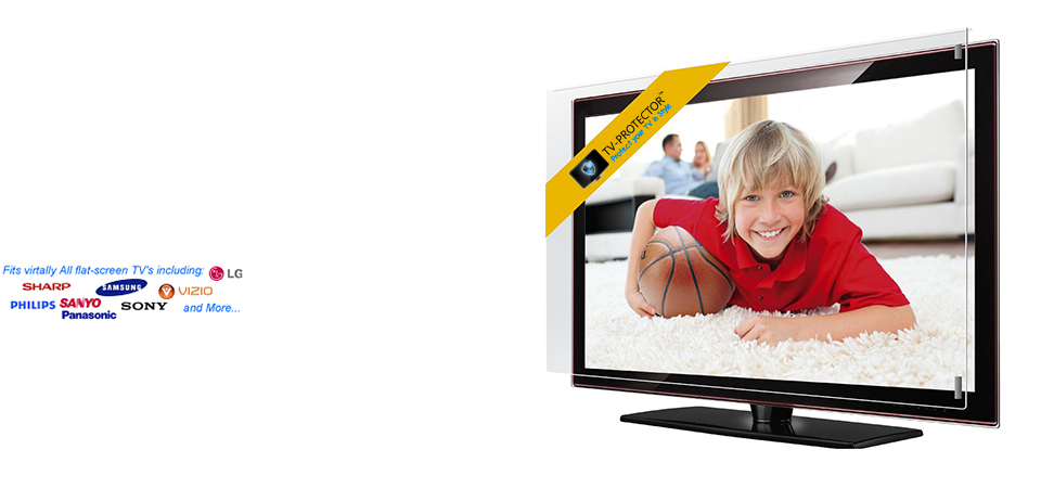 TV Screen Protector for LCD LED OLED QLED 4K HDTV